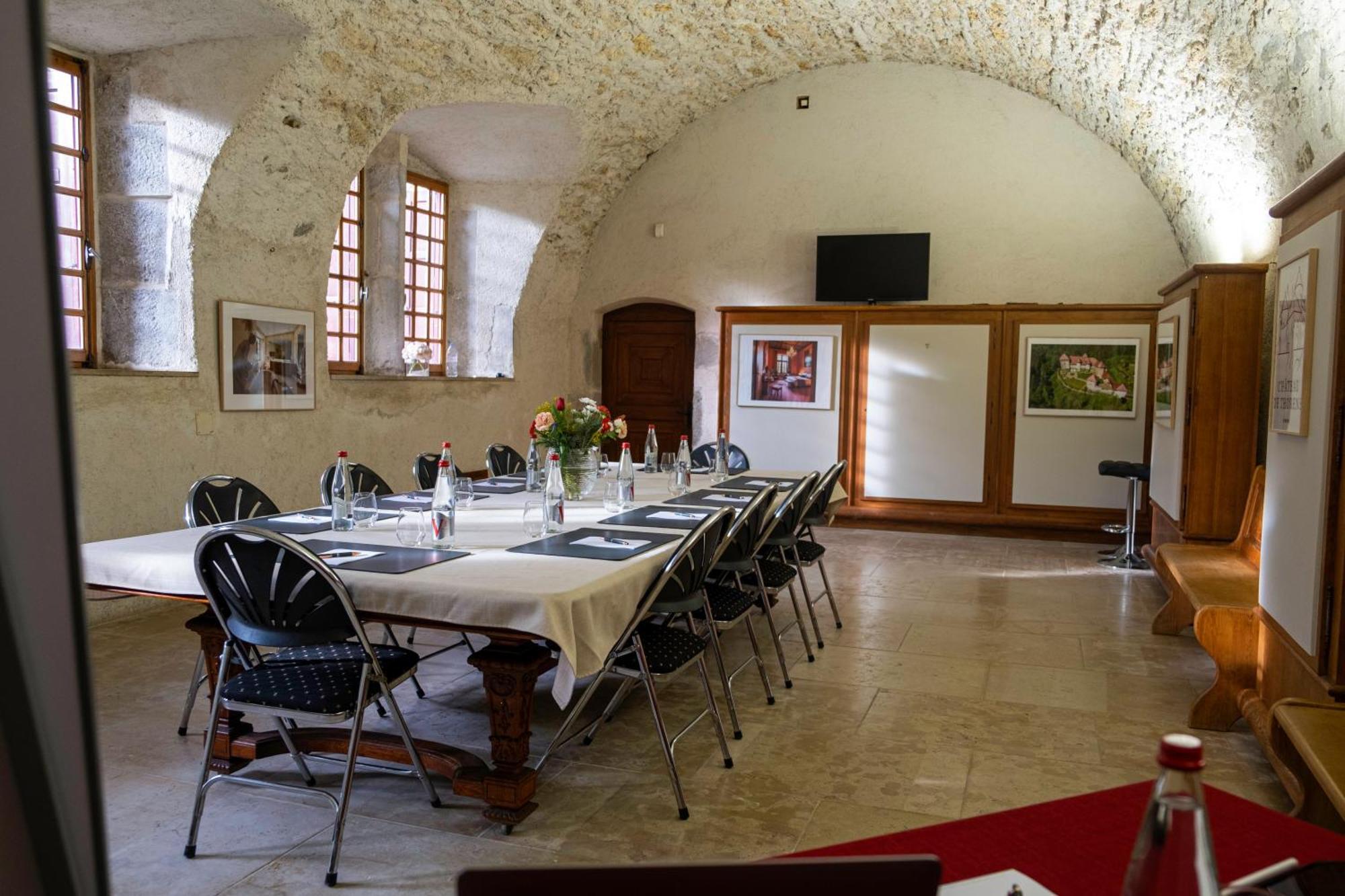 Chateau De Thorens Exterior foto