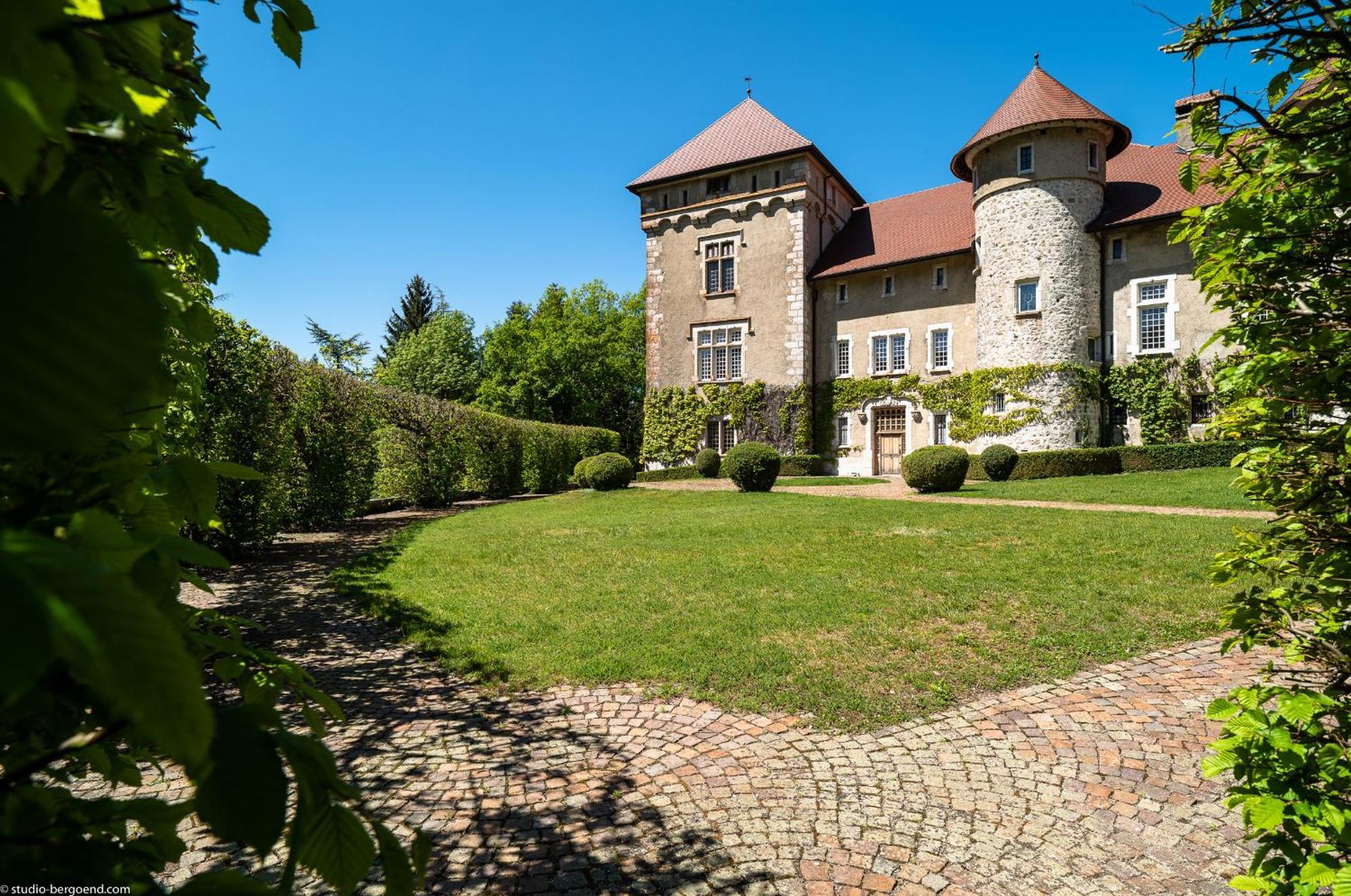 Chateau De Thorens Exterior foto