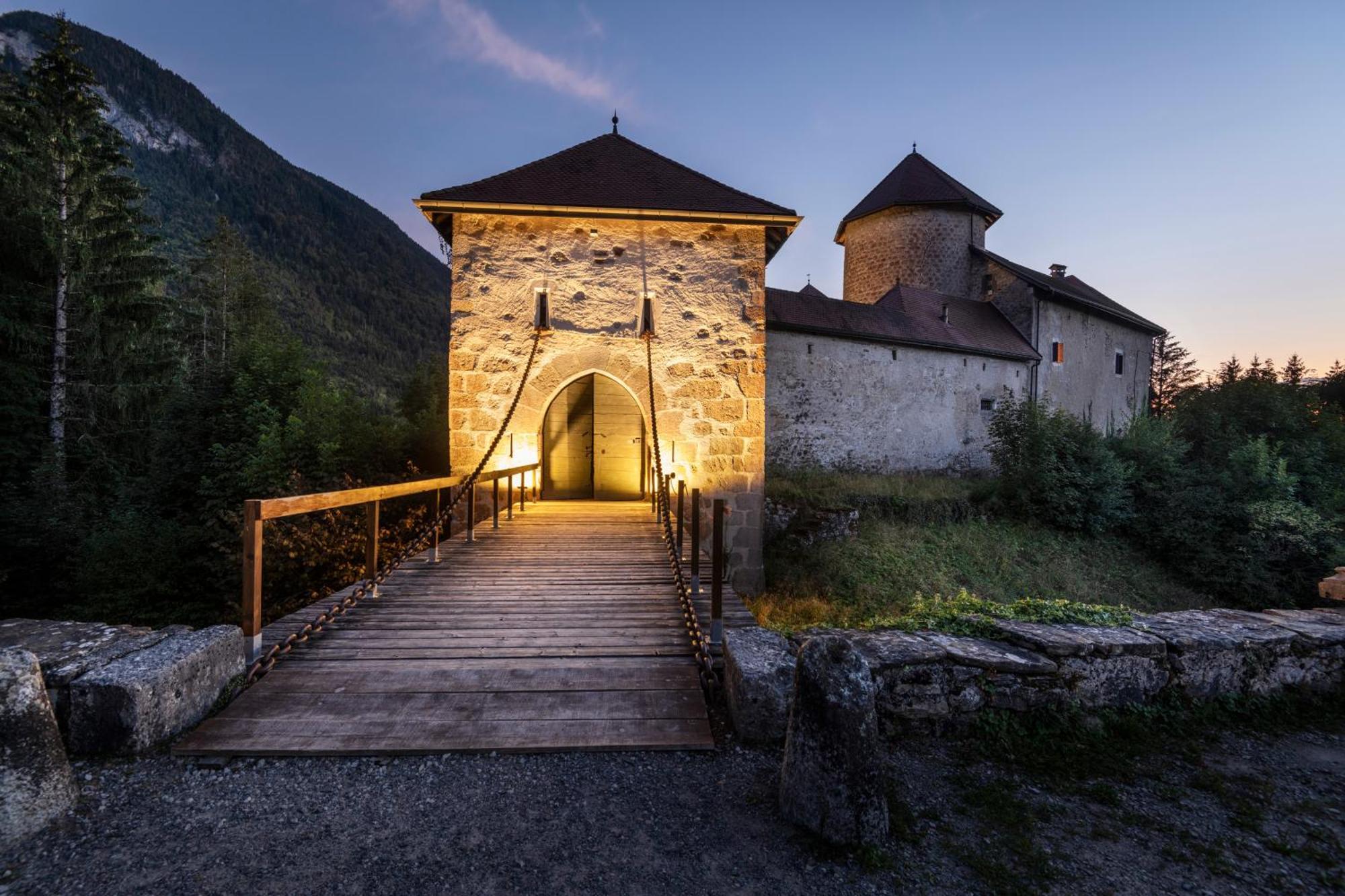 Chateau De Thorens Exterior foto